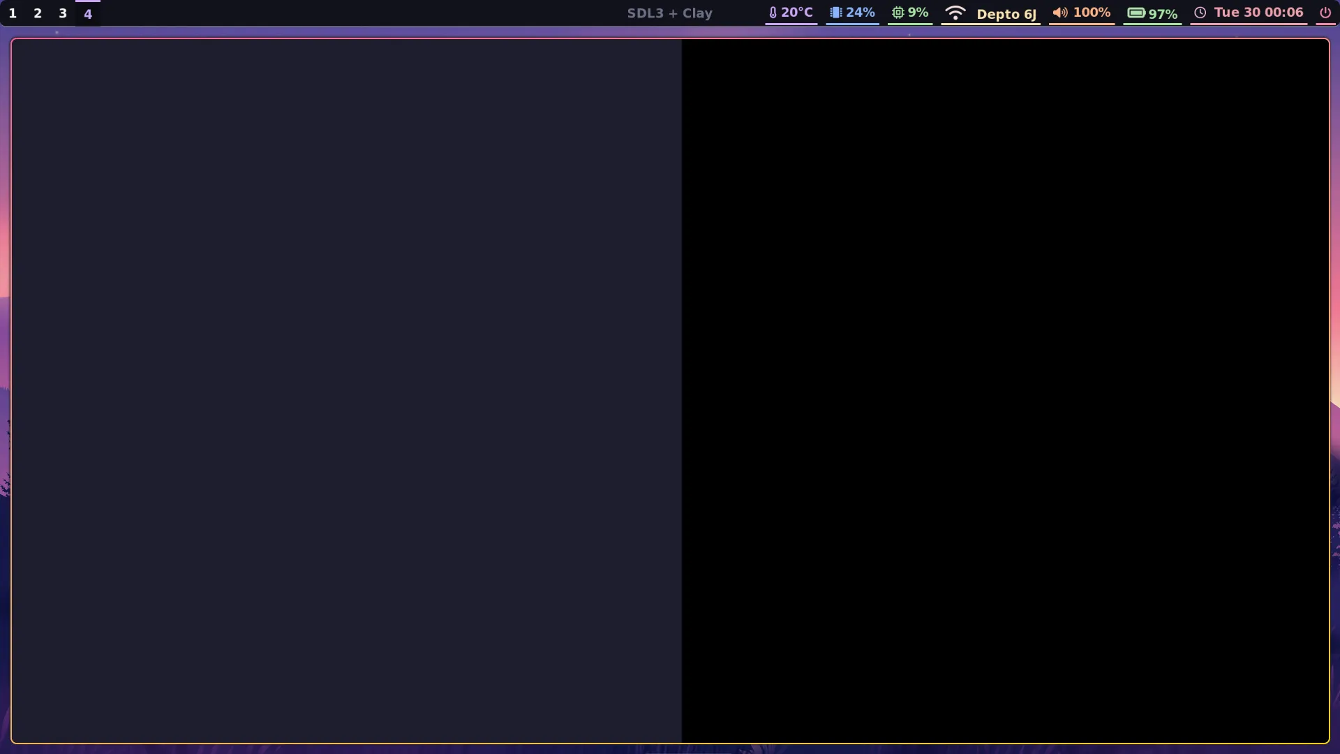 Window resize failing