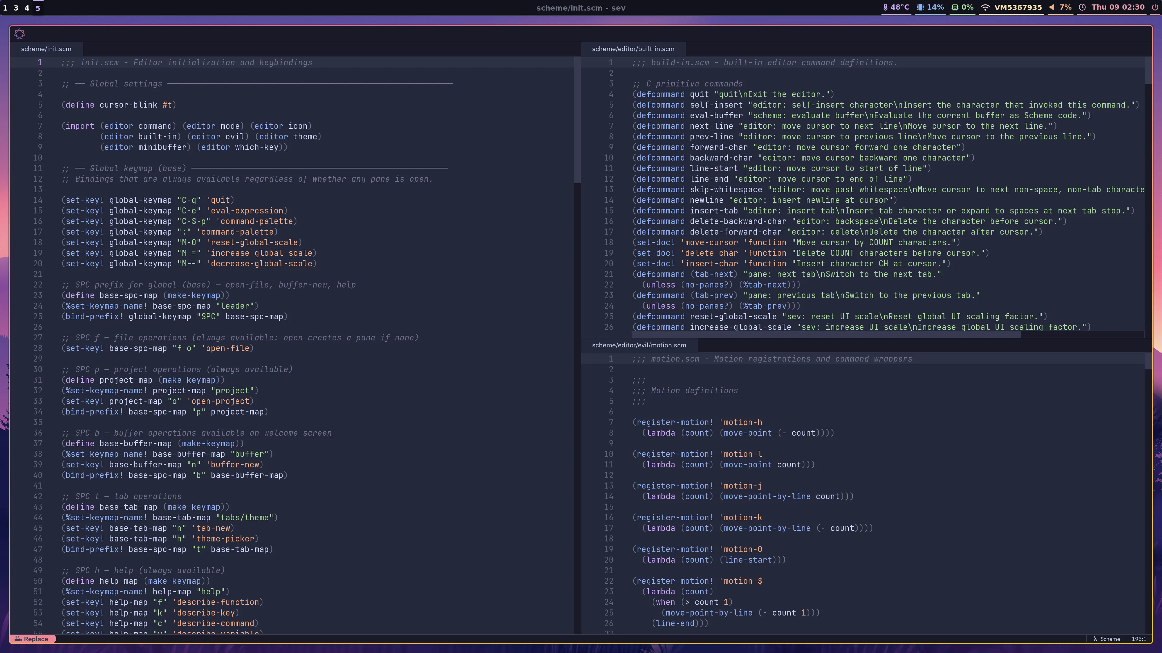 Syntax highlighting via tree-sitter